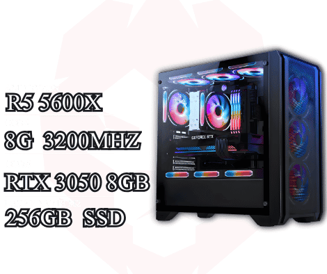 PC GAMER EA-AGX2 AMD R5 5600X