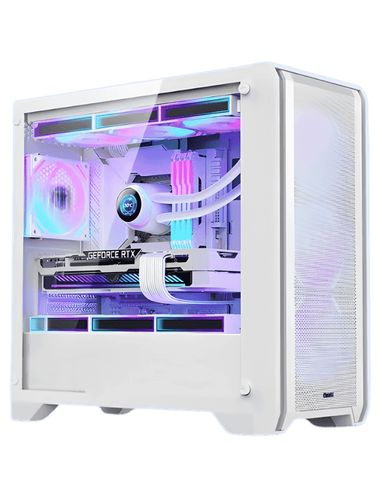 750Z Blanc avec 3 FAN