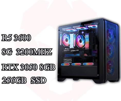PC GAMER EA-AGX1 AMD R5 3600